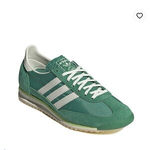Adidas Classic Green and White Sneakers SL 72 OG W.